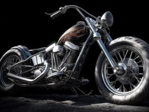 Chopper Motorcycle