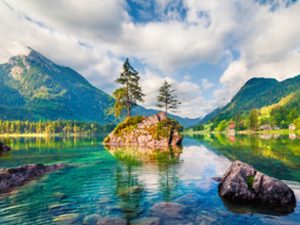 Hintersee Lake