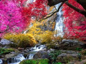 Khlong Lan waterfall